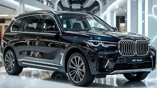BMW X7 Hybrid 2026 шок! Роскошный гибрид, который меняет правила игры на дороге