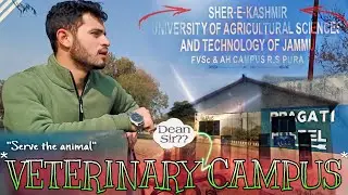 Veterinary Campus -1 || FVSc & AH, RS Pura || Vishu hyper