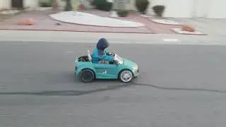 Kidtrax 6V to 24V mod