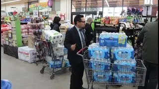 Compras de p&aacute;nico se trasladan de California a Tijuana