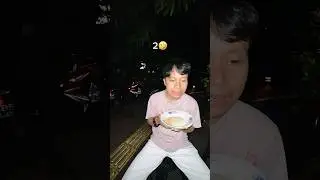 Abis berapa piring gultik mu?🤣 #QgunGalyas