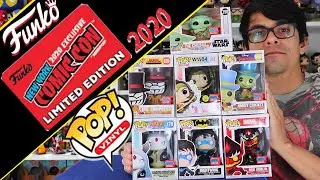 COMPREI V&Aacute;RIOS  FUNKO POPS DA NEW YORK COMIC CON 2020 - FALL CONVENTION