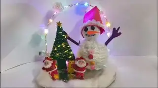 Christmas Decorations Ideas | Snowman ⛄️ Creative Design 