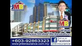 Malaysia JMB Insurance Organization Corporate Video - Strata Title Insurance