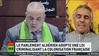 Génocide en Algérie : Rachid Nekkaz invité par la Télévision Russe mais boycotté dans son pays.