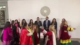 😍😍Deedar Mubarak😍😍Celebration North Spring Jamatkhana USA #OneJamat #fypシ 