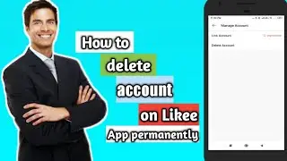 How to delete account on likee app 2020 || likee ऐप पर्मनेंटली देलेट कैसे करते है ||