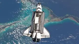 STS-135 shuttle mission in Xplane12
