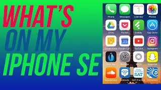 What's on my iPhone SE!
