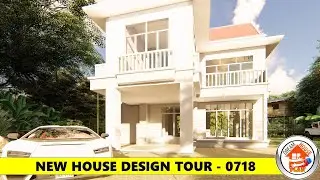 HOUSE DESIGN TEMPLATE NO.718 / MODERN HOUSE DESIGN IMAGE  / EXTERIOR - INTERIOR VIEW NOV 13 25 THU