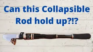 Will This Fishing Rod Survive?!? | Plusinno Collapsible Fishing Rod Review
