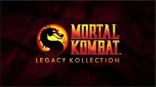 Mortal Kombat Legacy Kollection  - MK1 ARCADE Jogando por divers&atilde;o