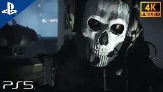 COUNTDOWN (Call of Duty: Modern Warfare II) - PS5 [4K Ultra HD] Gameplay
