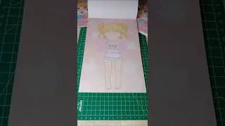 Sticker dress up fashion sweet girl 9 💚🩷🎀 #sticker #shorts #fypシ゚viral #dressup