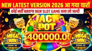New Teen Patti Earning App 2026 | Real Cash Rummy App |  Today Best Slots game Of 2026 💥