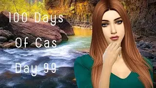 The Sims 4 100 Days Of Cas Day 99 Stranger