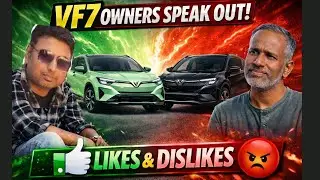 VinFast VF7 Wind Vs Sky infinity Honest Review by Owners Likes, Dislikes & Ownership Experience