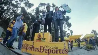 Rey Sobre Ruedas - Don´t Skate Here   La Paz Bolivia