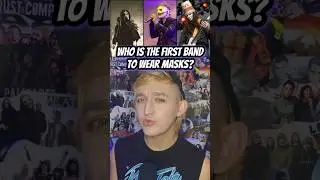 Who is the first masked band? #metal #heavymetal #metal #music