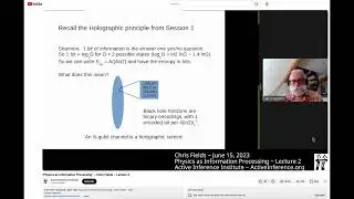 Chris Fields' Take - Quantum Information Theory Is Topological NOT Geometric