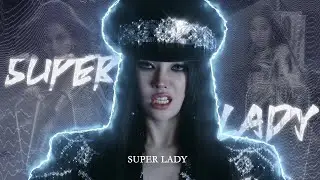G-idle Superlady-stage mixing& visual impact fan made#Gidle #kpop