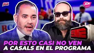 BRITO CONFIESA QUE ESTÁ PASANDO CON EL 4TO BATE PEDRO CASALS EN ESTO NO ES RADIO SHOW