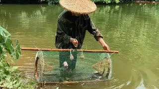 How to Catch Fish Effectively Using an Electric Fan Guard Net