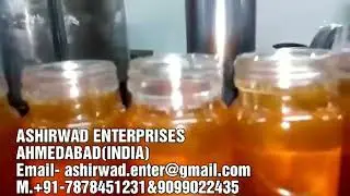 Honey Filling, Capping & Labelling Machine | Automatic Packaging Line