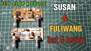 diy Susan & Fuliwang flip flop module | test and review | #diy #pdc