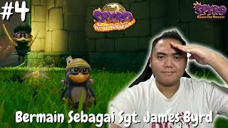 Sekarang Aku Bermain Sebagai Sersan James Byrd - Spyro&trade;: Year Of The Dragon #4