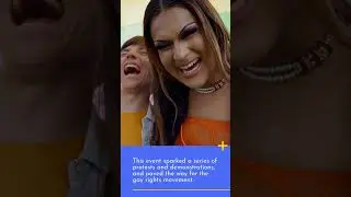 The Origins of Pride Month: Explained #shorts