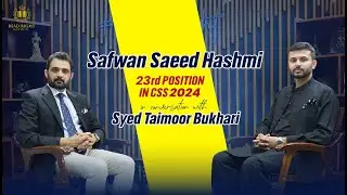 23rd Position Safwan Saeed Hashmi  | From PMS Officer to CSS Officer | G1 Session Success Story