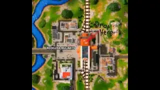 The BEST Strategy for RECKLESS RAILWAYS in Fortnite Chapter 5! [POI Analysis]