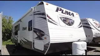 Puma 30 RKSS Travel Trailer