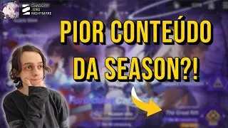 Chaos Zero Nightmare: GREAT RIFT é o PIOR Conteúdo da Season 1? | Resumão CZN