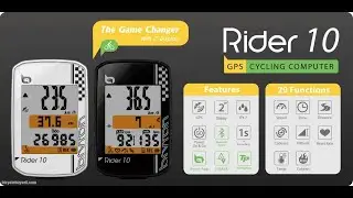 Bryton Rider 10. Обзор и отзывы.
