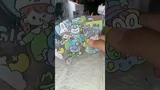 packing orderan 💐📦📦 || #packingorders #stiker #asmr #fypシ #trending #shorts #squisypaper