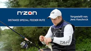 DAIWA: N'ZON | Distance Special Feeder Rute | Presented by Jens Koschnick