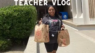 Teacher vlog #1 | Getting free books for my classroom library