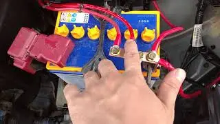 Pemasangan Kabel Grounding Mobil Redpower di Datsun Go