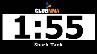 BJJ - 5 minute - Shark Tank Timer (1st Stripe White Belt)
