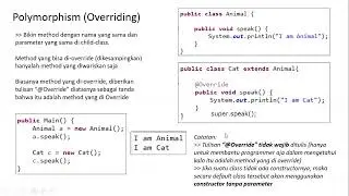 #6.1 Bimbel Object Oriented Programming - Polymorphism & Interface