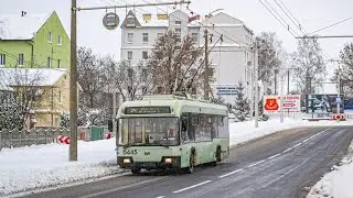 ПОЕЗДКА/МИНСК/БКМ-32102/5445/МАРШРУТ №34/10.01.2026