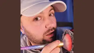 Asmr Fast and Aggressive Mic Brushing for Intense Tingles, Pt. 2