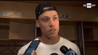 Aaron Judge Reacts To Andrew Benintendi Trade