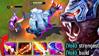 New Volibear Build... Now That's Broken