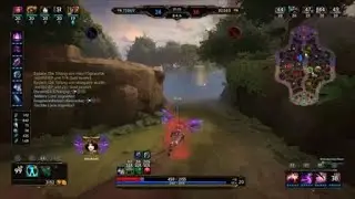 SMITE Triple Kill Discordia