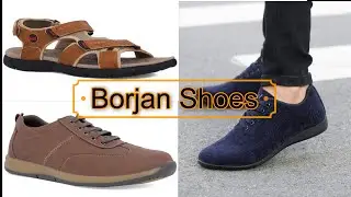 Borjan Men Collection 2020 || Borjan Shoes New Arrival 2020 || Borjan Boats, Joggers And Sandals