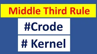 Middle third rule | Core | Kernel