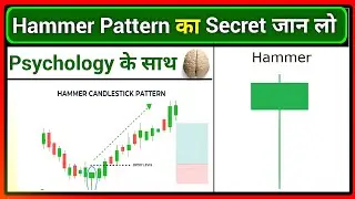 Hammer Candlestick Pattern Strategy | Beginners For Pro | 